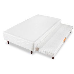 Bibox Sommier Plus Orthocrin Branco Pm13 Viúva - 110x200x26 - 2