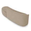 Ver imagem 6 de Sofá 4 Lugares Orgânico 220 Cm Morgan Suede Marrom Rato D03 - D'Rossi