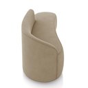 Ver imagem 5 de Sofá 4 Lugares Orgânico 220 Cm Morgan Suede Marrom Rato D03 - D'Rossi