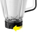 Ver imagem 4 de Liquidificador Philips Walita Ri2242/91 Jarra Inquebrável 1200w Preto 110v