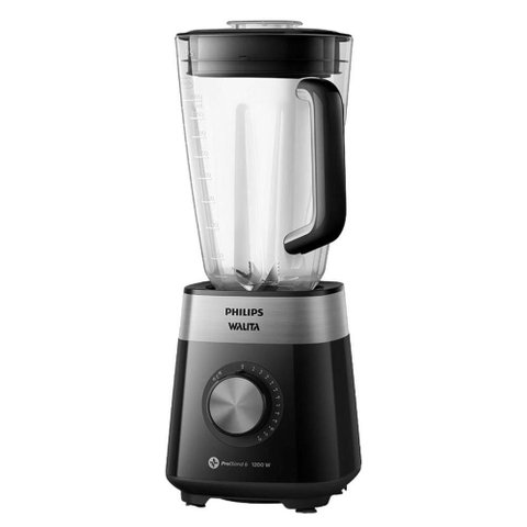 Liquidificador Philips Walita Ri2242/91 Jarra Inquebrável 1200w Preto 110v