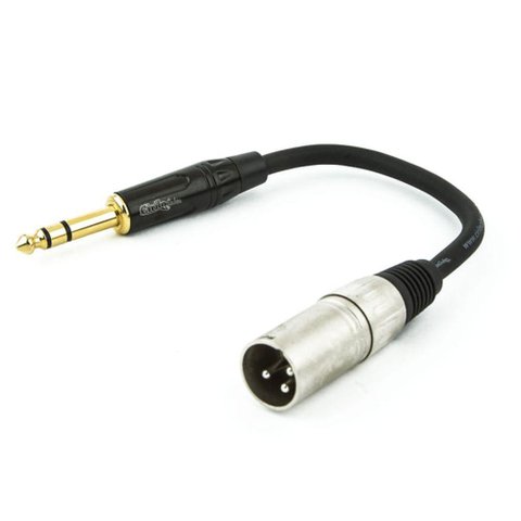 Cabo Xlr para P10 Profissional Estereo - 2 Metros