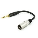 Ver imagem 1 de Cabo Xlr para P10 Profissional Estereo - 2 Metros