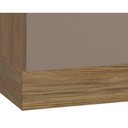 Ver imagem 5 de Paneleiro de Cozinha Modulado Botanic M619 2 Portas 50cm Nogueira Fosco/Fendi - Kappesberg