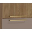 Ver imagem 6 de Paneleiro de Cozinha Modulado Botanic M619 2 Portas 50cm Nogueira Fosco/Fendi - Kappesberg