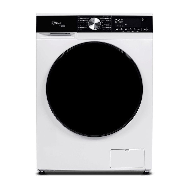 Lava e Seca Midea 11kg Master Clean Smart Wi-fi e Comando de Voz