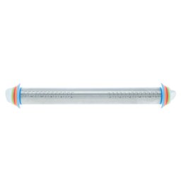 Rolo para Massa de Aço Inox Ajustável 6,5cm X 44cm - Wolff - 3