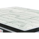 Ver imagem 5 de Cama Box Solteiro: Colchão Molas Orthoflex Bonnel Venezia + Base Crc Suede Clean(88x188)