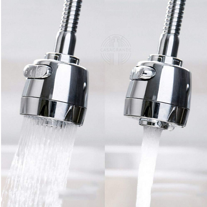 Torneira Metal Inox Filtro Gourmet Pia Mesa Cozinha C34 Bancada Casagrande Mundial Luxo - 6
