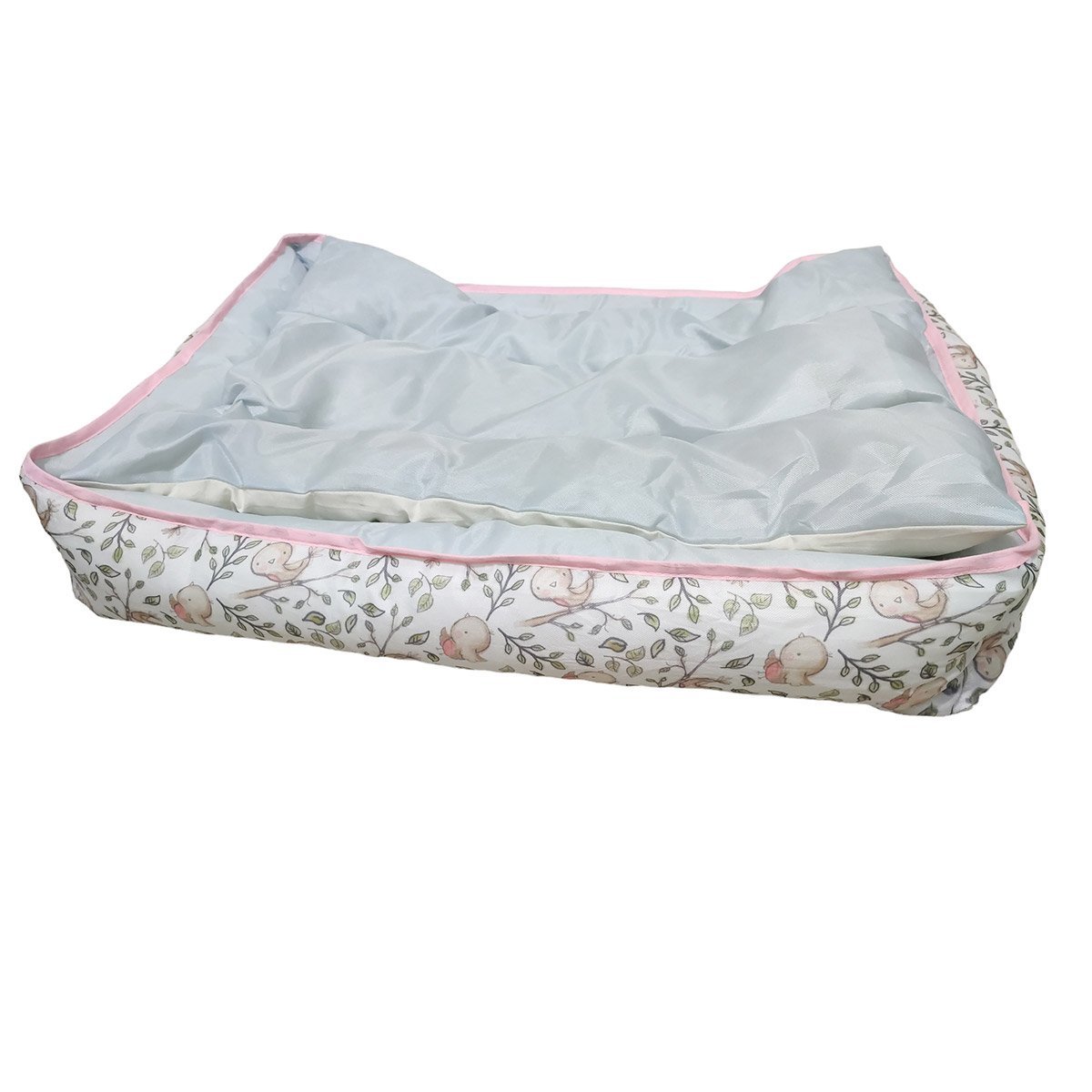 Cama Caminha Cao Gato Pet Cachorro Colchonete Espaçoso Animal de Estimaçao Lavavel Macio Resistente  - 3