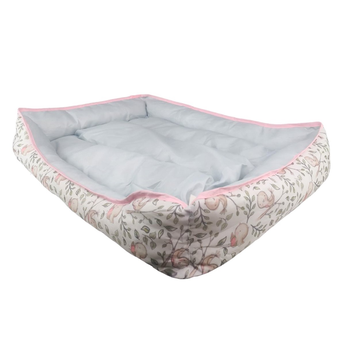 Cama Caminha Cao Gato Pet Cachorro Colchonete Espaçoso Animal de Estimaçao Lavavel Macio Resistente  - 5