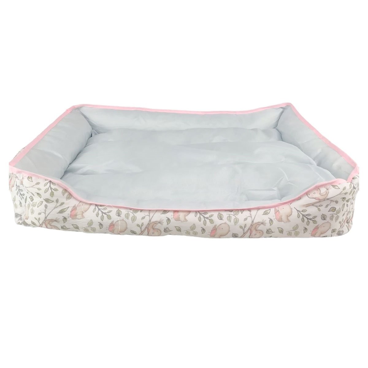 Cama Caminha Cao Gato Pet Cachorro Colchonete Espaçoso Animal de Estimaçao Lavavel Macio Resistente  - 2