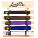 Ver imagem 2 de Quadro Porta Faixas de Jiu Jitsu - Pinus