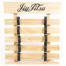 Quadro Porta Faixas de Jiu Jitsu - Pinus - 3