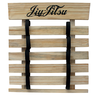 Quadro Porta Faixas de Jiu Jitsu - Pinus - 5