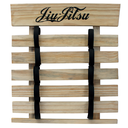 Ver imagem 5 de Quadro Porta Faixas de Jiu Jitsu - Pinus