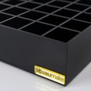 Ver imagem 2 de Porta Batons Fortune 35 Divisórias em Acrílico Preto