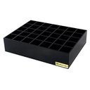 Ver imagem 1 de Porta Batons Fortune 35 Divisórias em Acrílico Preto