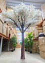 Ver imagem 3 de Planta Artificial Árvore Cerejeira Branca Artificial Realista Planta com 3m