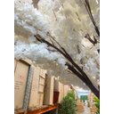 Ver imagem 4 de Planta Artificial Árvore Cerejeira Branca Artificial Realista Planta com 3m