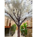 Ver imagem 6 de Planta Artificial Árvore Cerejeira Branca Artificial Realista Planta com 3m