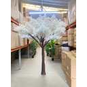 Ver imagem 2 de Planta Artificial Árvore Cerejeira Branca Artificial Realista Planta com 3m