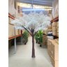 Planta Artificial Árvore Cerejeira Branca Artificial Realista Planta com 3m - 2