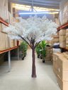 Ver imagem 2 de Planta Artificial Árvore Cerejeira Branca Artificial Realista Planta com 3m