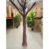 Planta Artificial Árvore Cerejeira Branca Artificial Realista Planta com 3m - 7