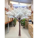 Ver mais imagens de Planta Artificial Árvore Cerejeira Branca Artificial Realista Planta com 3m