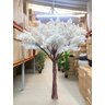 Planta Artificial Árvore Cerejeira Branca Artificial Realista Planta com 3m - 8