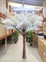 Ver mais imagens de Planta Artificial Árvore Cerejeira Branca Artificial Realista Planta com 3m