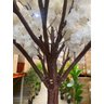 Planta Artificial Árvore Cerejeira Branca Artificial Realista Planta com 3m - 5