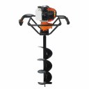 Ver imagem 2 de Perfurador de Solo Profissional Vulcan Trent Vps520 2 Tempos Á Gasolina 52Cc 2,5hp com Broca