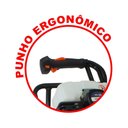 Ver imagem 5 de Perfurador de Solo Profissional Vulcan Trent Vps520 2 Tempos Á Gasolina 52Cc 2,5hp com Broca