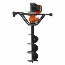 Ver imagem 3 de Perfurador de Solo Profissional Vulcan Trent Vps520 2 Tempos Á Gasolina 52Cc 2,5hp com Broca