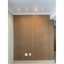 Ver imagem 4 de Painel Ripado Versátil: 02 unid. 270x110cm larg. Talatto Painéis Amêndoa