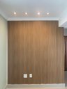 Ver imagem 4 de Painel Ripado Versátil: 02 unid. 270x110cm larg. Talatto Painéis Amêndoa