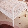 Cama Solteiro de Ferro Nina:branco - 3