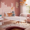 Ver imagem 4 de Cama Solteiro de Ferro Nina:branco