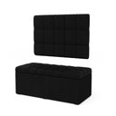 Ver imagem 2 de Kit Painel Rana 100 e Calçadeira Alpha Couro Aradecor
