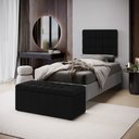 Ver imagem 1 de Kit Painel Rana 100 e Calçadeira Alpha Couro Aradecor