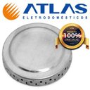 Ver imagem 4 de 6 Tampas Espalhador Boca de Fogão Atlas Mônaco Alumínio 4p e 2g /tampinha, Espalhador, Chama