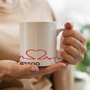 Ver imagem 3 de Caneca do Grey's Anatomy Voce e a Minha Pessoa