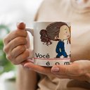 Ver imagem 2 de Caneca do Grey's Anatomy Voce e a Minha Pessoa