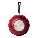 Ver imagem 2 de Wok Tramontina Loreto Antiaderente Starflon Max Vermelho 24cm