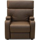 Ver imagem 4 de Poltrona do Papai Fixa Sala de Estar Kim T03 Couro Soft Marrom - Lyam Decor