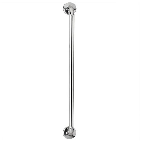 Barra de Apoio 70cm Inox Acessibilidade Idoso Cadeirante Deficiente Banheiro Box Segurança Corrimao 