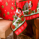 Ver imagem 2 de Toalha de Mesa Oxford Estampado Natal 10 Lugares Estampa 1