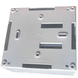 Caixa 4x4 Versatil Sobrepor Branco MarGirius Slim Sobrepor 2 Tomada HDMI 2 + módulo cego - 4